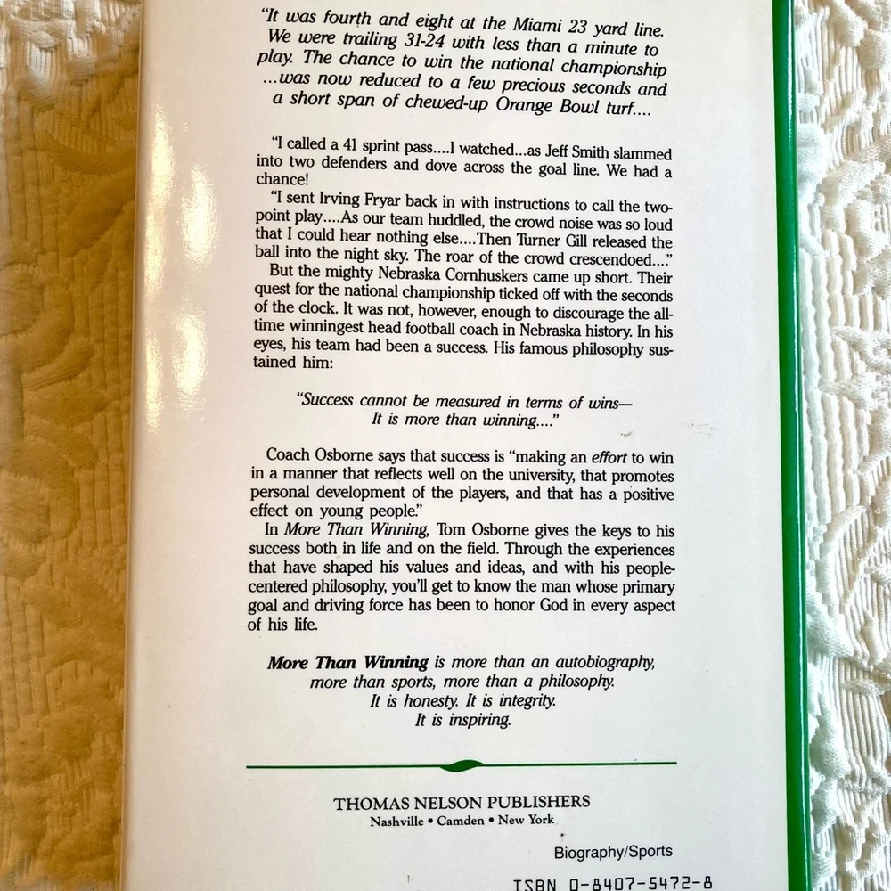 Husker Football Collection - Picture 8 of 16